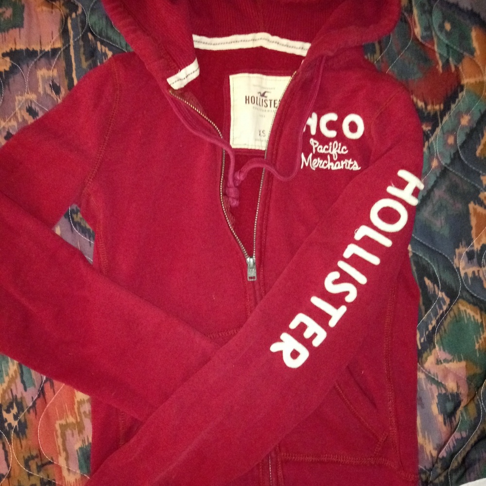 Hollister sweatpants outfit